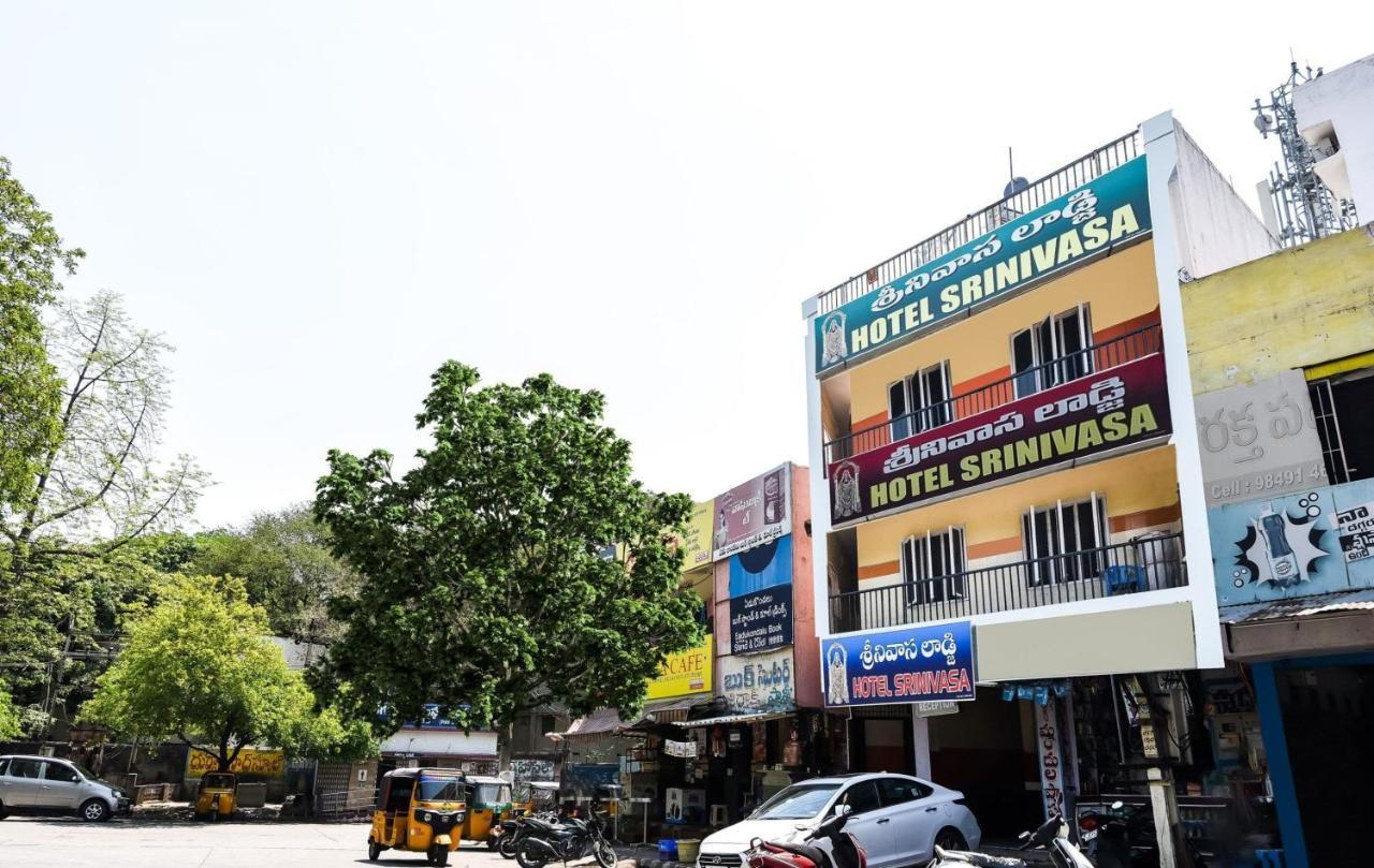 Hotel O Srinivasa Residency Lodge Tirupati Extérieur photo